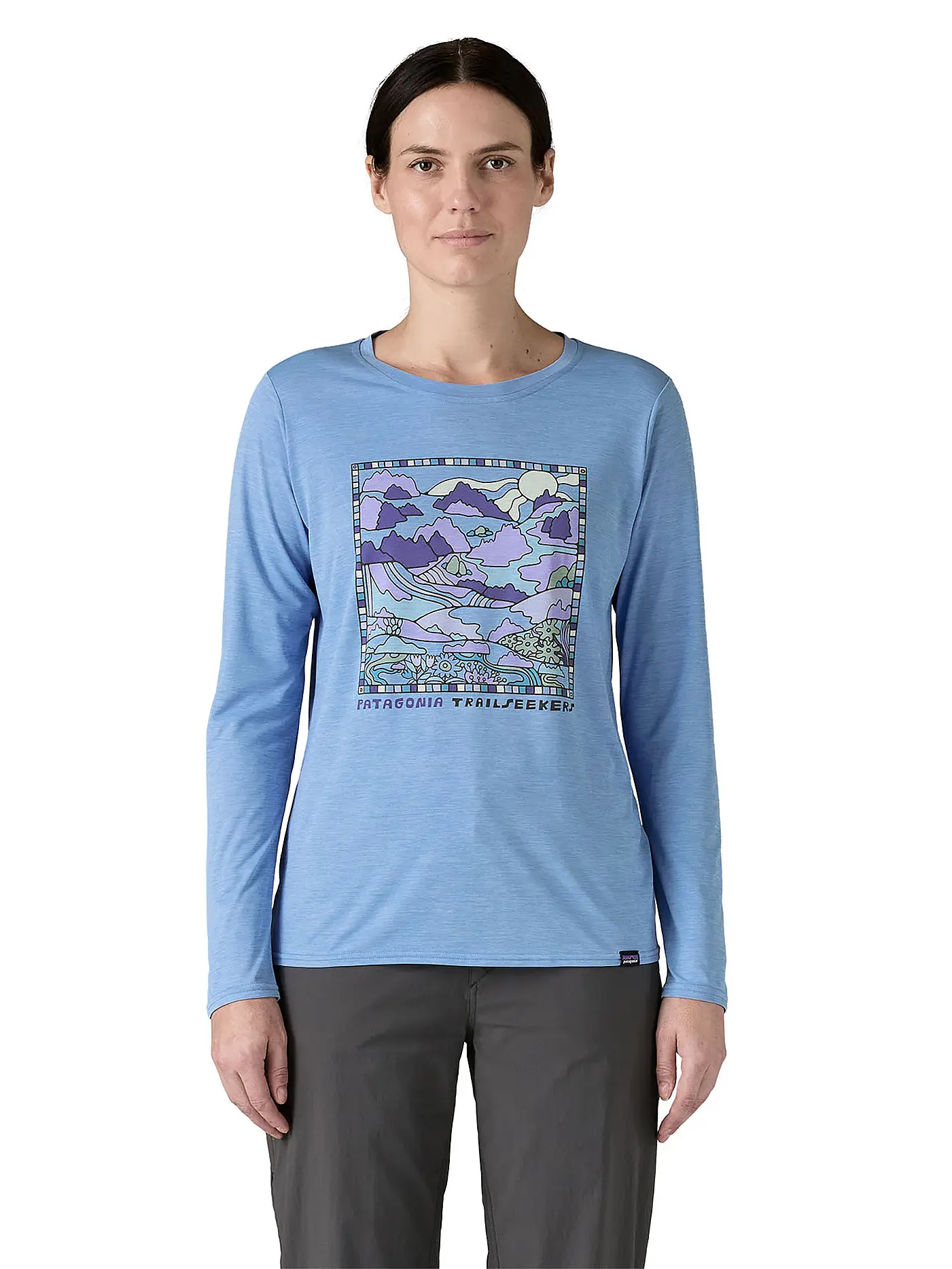 PATAGONIA | Damen Funktionsshirt Capilene® Cool Daily Graphic | 